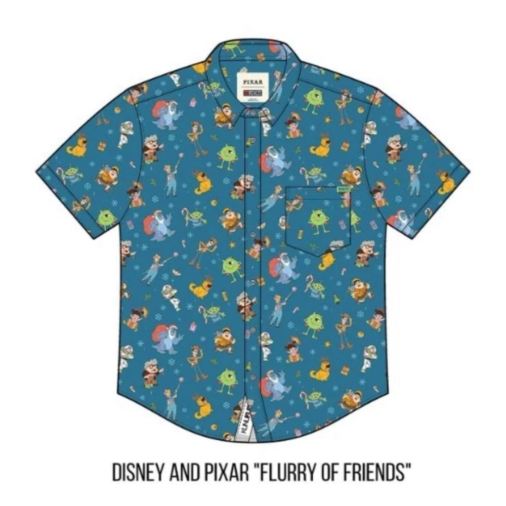 RSVLTS D23 Jolly Holiday SExclusive Disney Pixar Flurry of Friends M